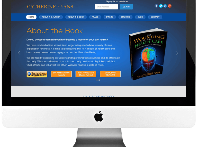 Author Custom WordPress Website Development