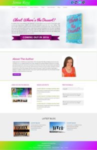 Author Custom WordPress Web Design