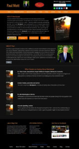 Author-Responsive-WordPress-Website