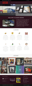 Bootstrap-Responsive-Custom-WordPress-Website-for-Artist