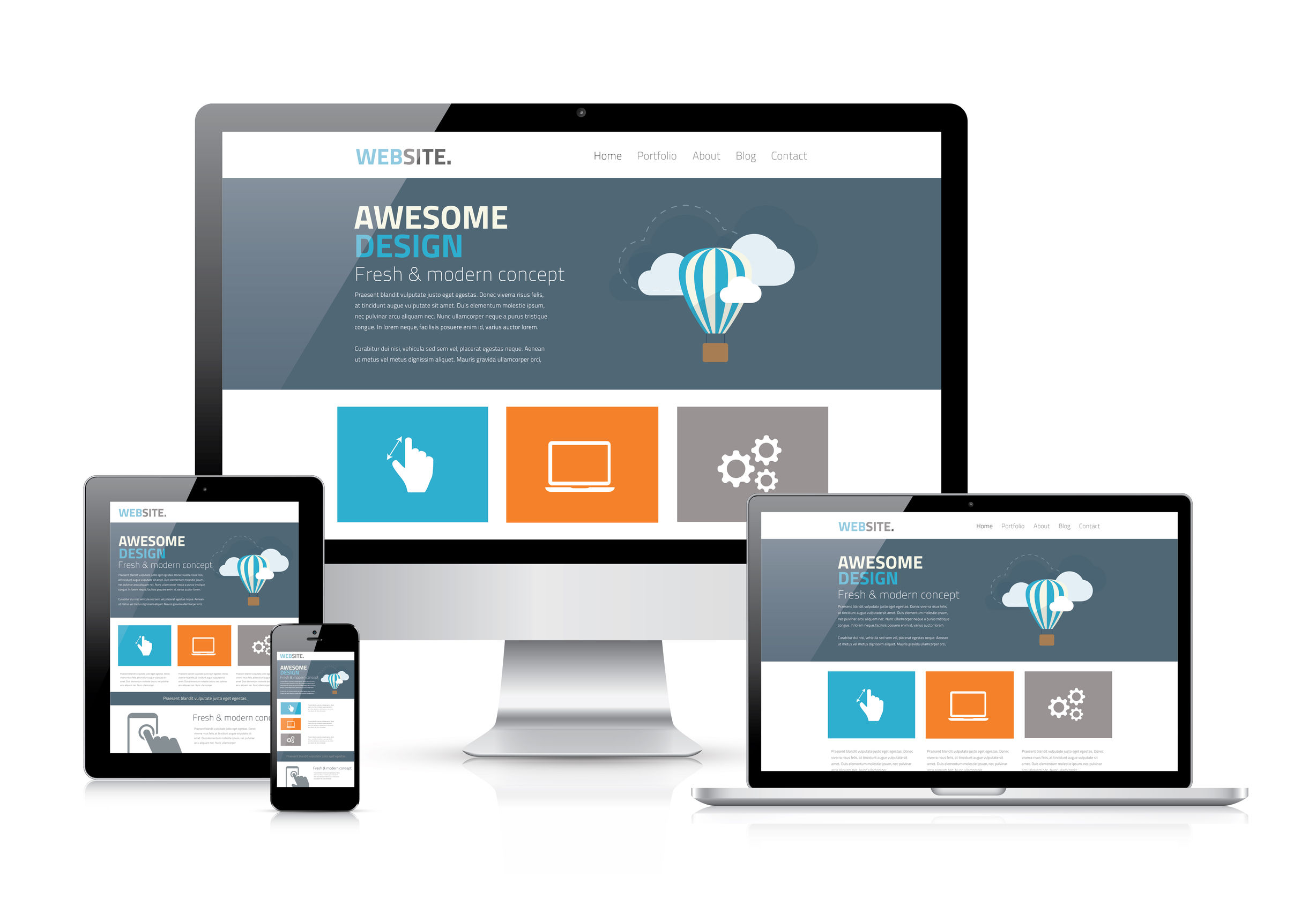 Custom Responsive Website Design Services