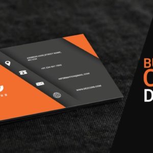 Saskatchewan Business Card Design