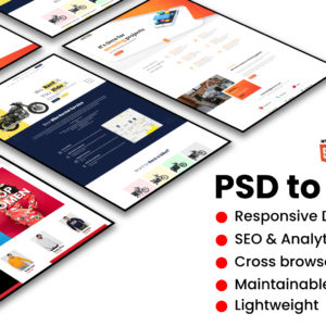 Saskatchewan PSD to HTML Conversion Services