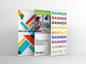 Saskatchewan Roller Banner Pop Up Stand Design