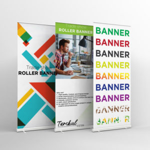 Saskatchewan Roller Banner Pop Up Stand Design