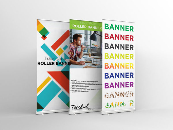 Saskatchewan Roller Banner Pop Up Stand Design