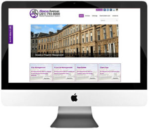 Property Management Company WordPress Web Design