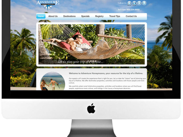 Travel Agency Custom WordPress Development