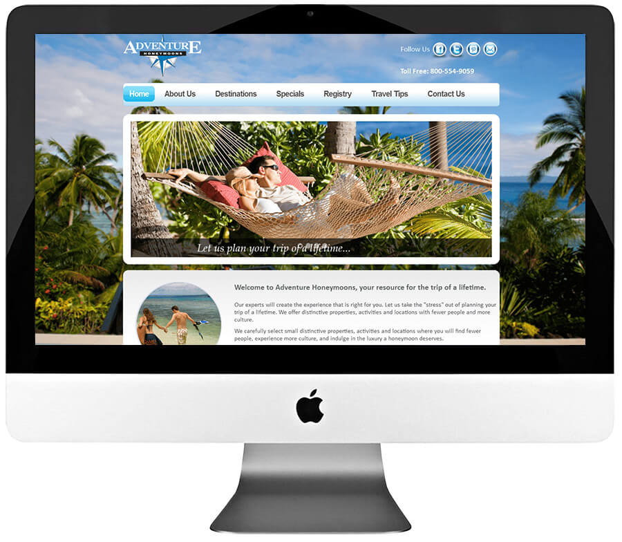 Travel Agency Custom WordPress Development