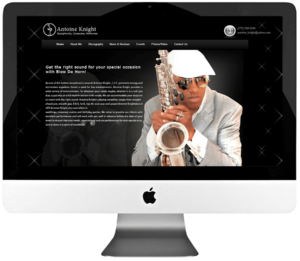 Artist Custom WordPress Web Design