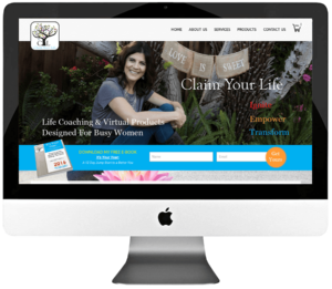 Life Coach WordPress Website Design