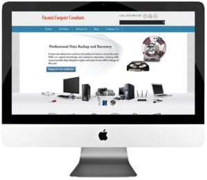 Managed IT Services Responsive WordPress Website Design