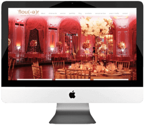 Floral Design Studio Custom Website Development