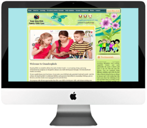 Daycare Custom WordPress Web Design