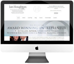 Business Coach Custom WordPress Web Design & Development