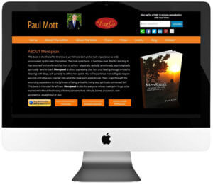 Author Responsive WordPress Website Design