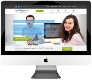 Merchant Services Provider Custom Responsive WordPress Website Development
