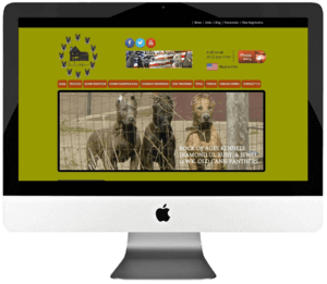 Dog Trainer Custom WordPress Website Development