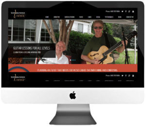 Musician Custom WordPress Website Design & Development