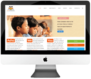 Non Profit Organization WordPress Website Development