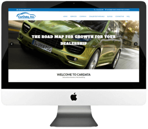 Automotive Merchandising Custom Responsive WordPress Development