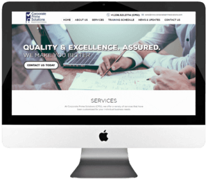 Consultant Responsive WordPress Website Design & Development