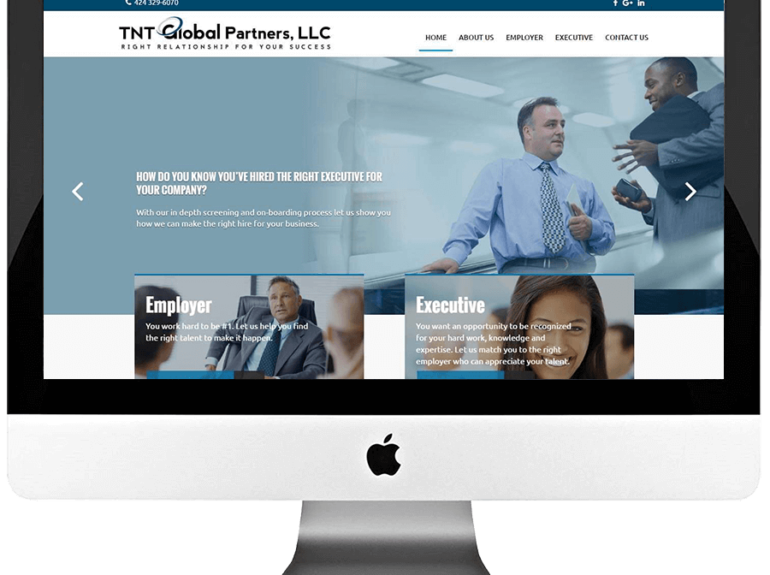 Consultant Responsive WordPress Website Design