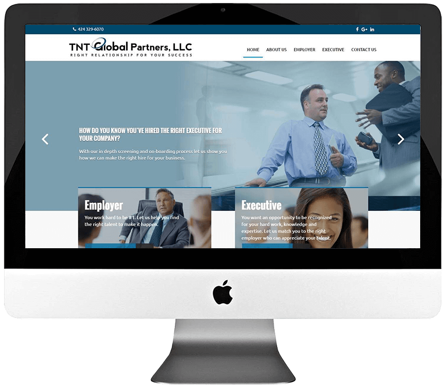 Consultant Responsive WordPress Website Design