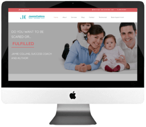 Rapid Transformational Therapist Responsive WordPress Web Development