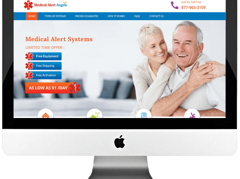 Medical Care PSD to WordPress Web Development