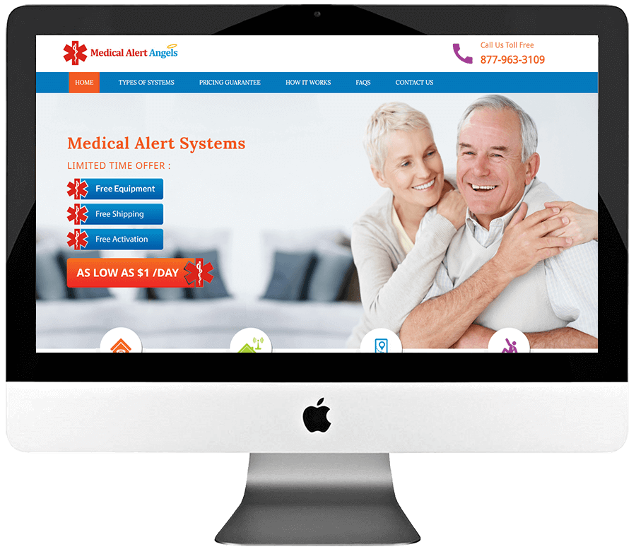 Medical Care PSD to WordPress Web Development