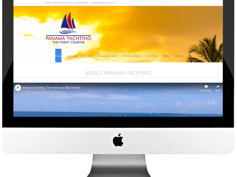 Charter Vacation Rentals WordPress Website Development