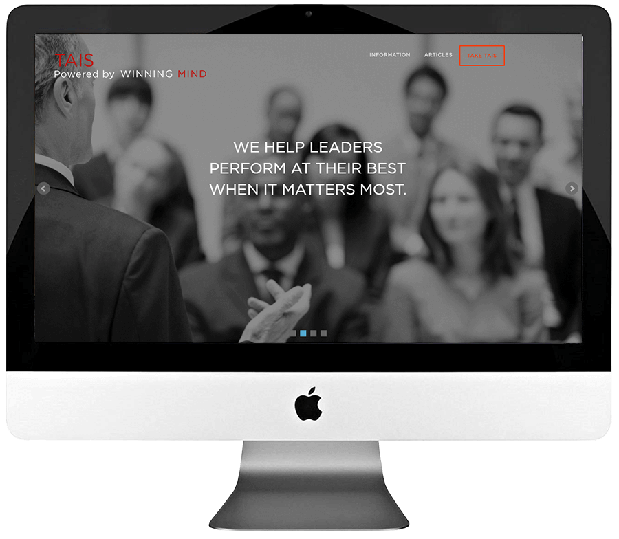 TAIS Consultant Custom WordPress Website Development