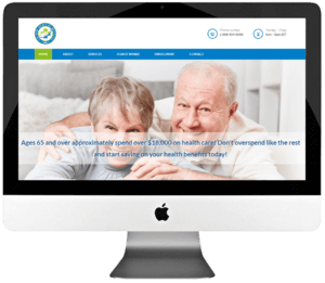 HealthCare Services Provider PSD to WordPress Web Development