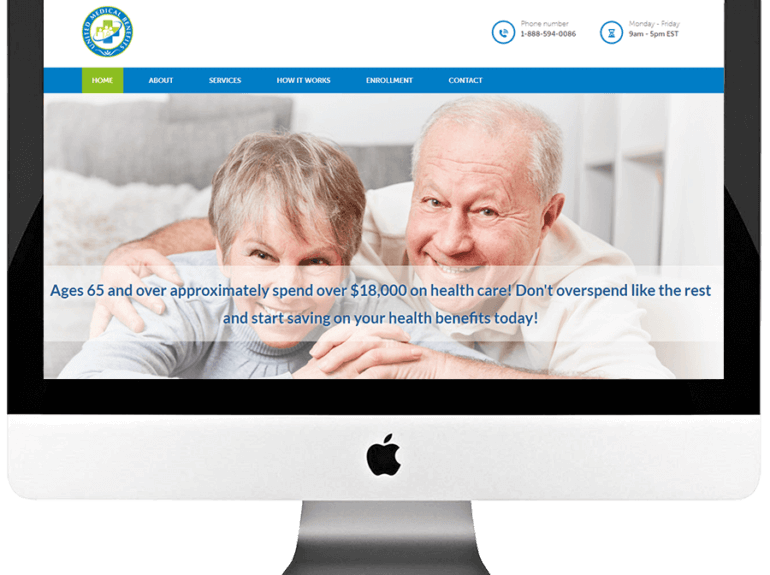 HealthCare Services Provider PSD to WordPress Web Development