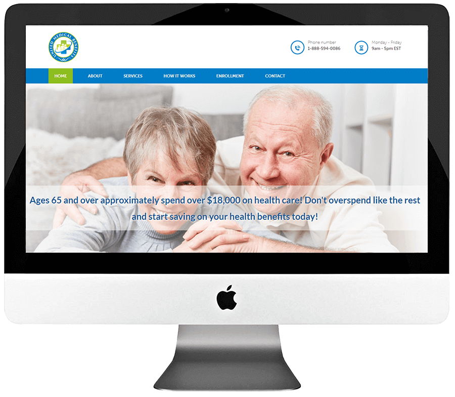 HealthCare Services Provider PSD to WordPress Web Development