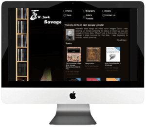 Author Custom WordPress Web Design