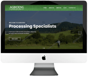 Agriculture Consulting Firm Responsive WordPress Website Development
