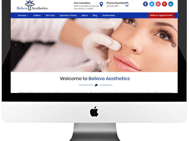 Cosmetic Surgeon Responsive WordPress Website Design & Development