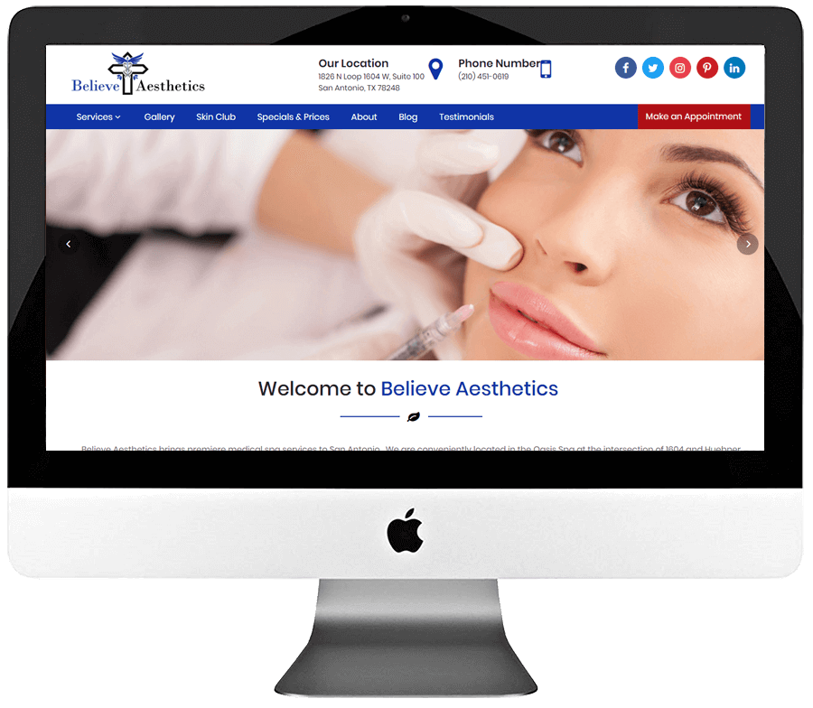 Cosmetic Surgeon Responsive WordPress Website Design & Development