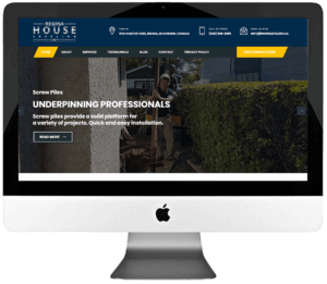 Foundation Repair Company Responsive WordPress Website Design & Development