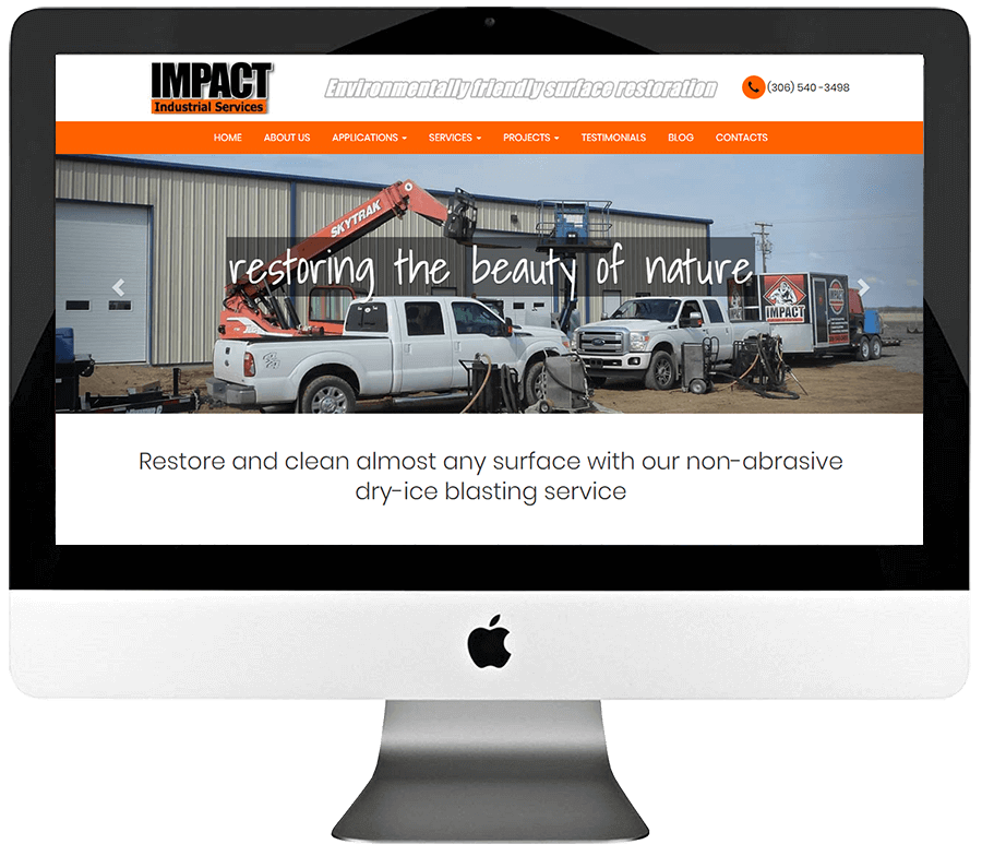 Restoration Company Responsive WordPress Web Design & Development