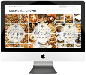 Food Blogger Responsive WordPress Blog Design & Development