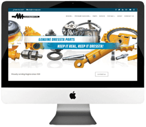 Industrial Equipment Supplier Responsive WordPress Website Design & Development