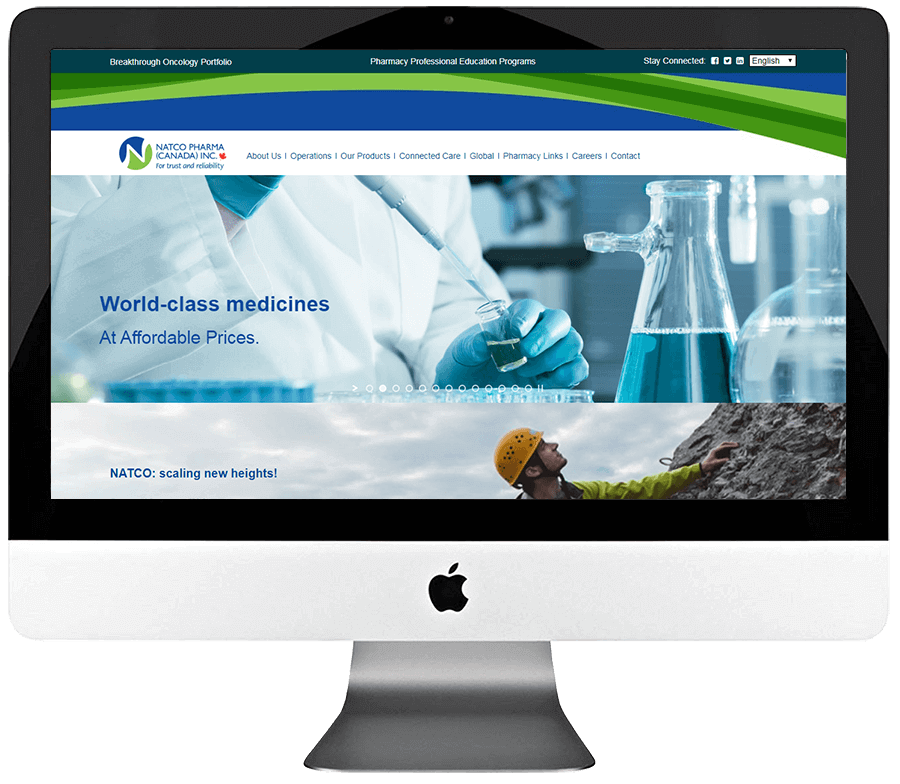 Pharmacy WordPress Website Design & Development