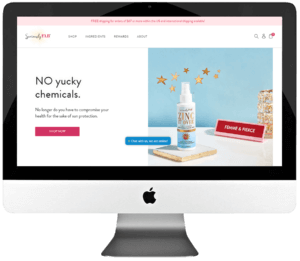 Skincare Products Shopify Store Development