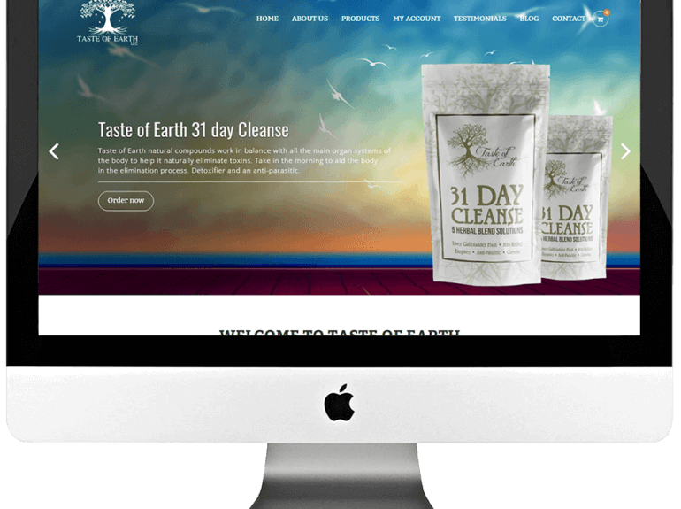 Herbal Supplements Responsive WooCommerce Store Design & Development