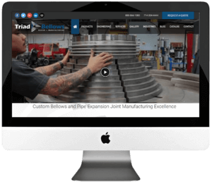 Industrial Manufacturer Responsive WordPress Website Development