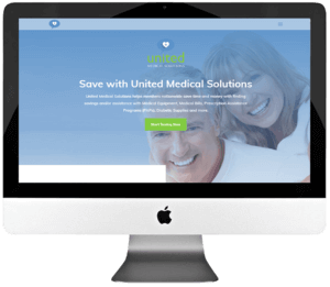 Medical Solutions Company PSD to WordPress Website Development