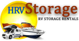 HRV-Storage-Services-Logo-design